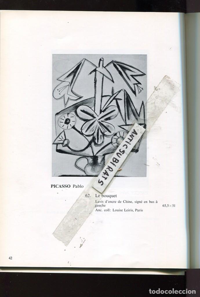 Coleccionismo de Revistas y Peri&oacute;dicos: CATALOGO 1964 MOTTE PICASSO TAPIES DEGAS ARP BRAQUE CROSS DERAIN GRIS KLEE LUCE MAILLOL MONET RODIN