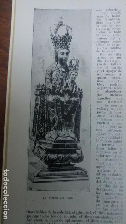 Collectionnisme de Revues et Journaux: LA VIRGEN VALLE LAS VIRGENES DEL LIBRO TEATRO NOVEDADES ENTIERRO GRANADA MUERTE DOCTOR ANDREU 1928