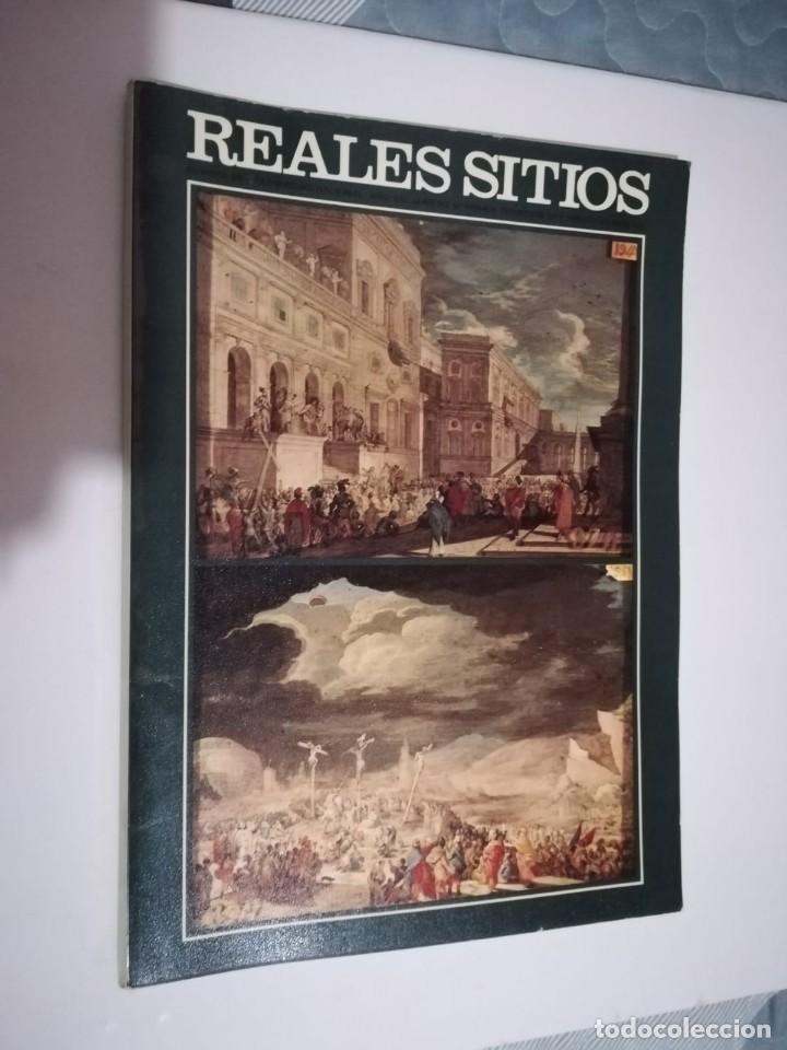 Collectionnisme de Revues et Journaux: REVISTA REALES SITIOS PATRIMONIO NACIONAL NUMERO 51 1977 **