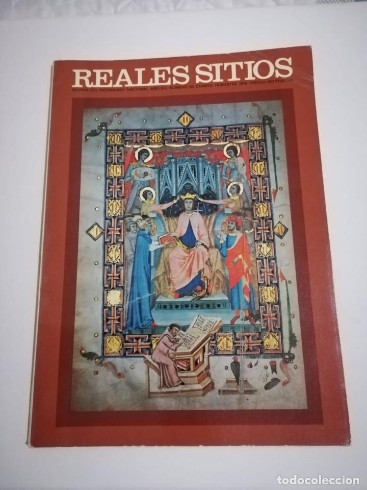 Collectionnisme de Revues et Journaux: REVISTA REALES SITIOS PATRIMONIO NACIONAL NUMERO 50 1976 **
