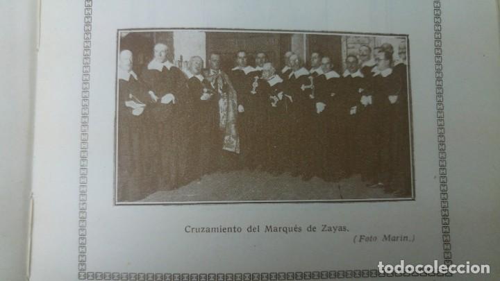 Collection Magazines and Newspapers: CRUZAMIENTO DEL MARQUES DE ZAYAS HOJA A&Ntilde;O 1929