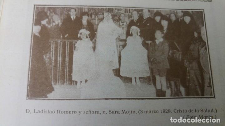Collection Magazines and Newspapers: BODA LADISLAO ROMERO Y SARA MOJIN ALTA SOCIEDAD MADRILE&Ntilde;A HOJA REVISTA 1928