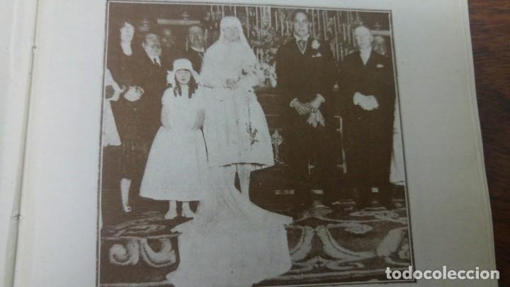 Sammeln von Zeitschriften und Zeitungen: BODA MARIANO SCHOENDORFF Y TRINIDAD MARIN -AMAT ALTA SOCIEDAD MADRILE&Ntilde;A HOJA REVISTA 1928