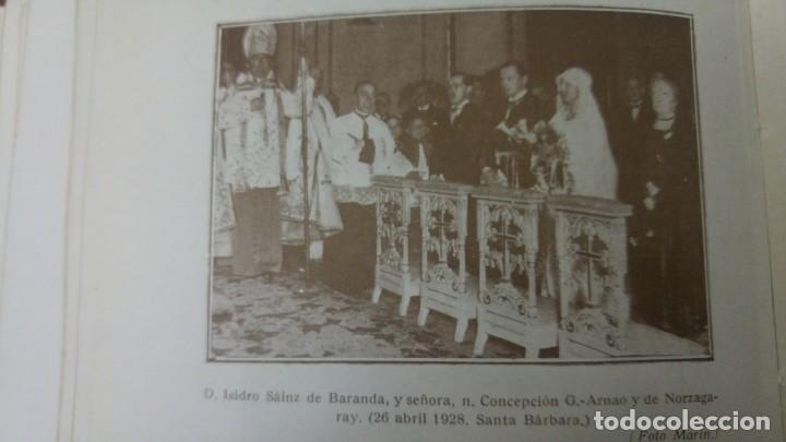Collectionnisme de Revues et Journaux: BODA ISIDRO SAINZ DE BARANDA Y CONCEPCION G-ARNAO Y DE NORZAGARAY ALTA SOCIEDAD MADRILE&Ntilde;A 1928