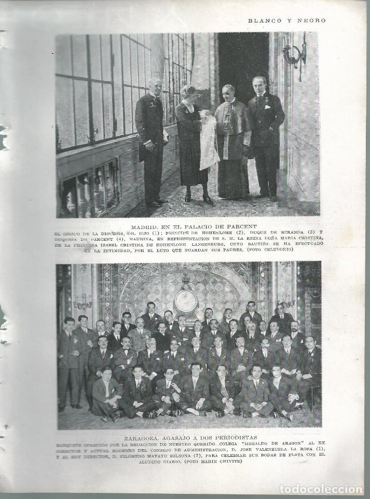 Collectionnisme de Revues et Journaux: BYN 15 ENE 1928.N&ordm; 1913: PARCENT. JOSE VALENZUELA  FILOMENO MAYAYO.JUAN DESPI ABELARDO BUSTAMANTE