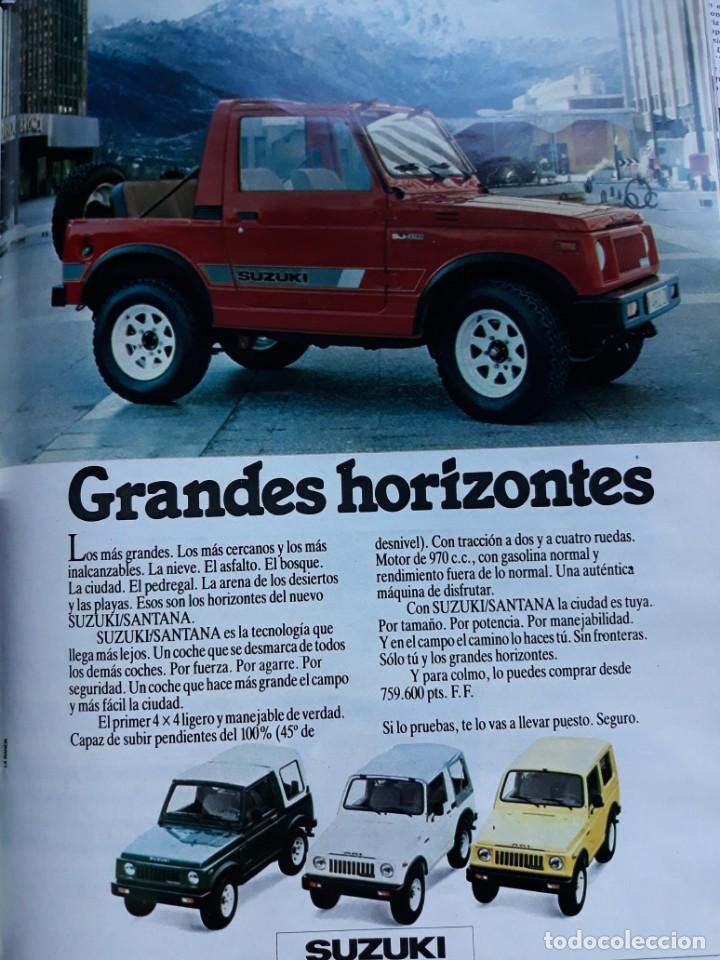Coleccionismo de Revistas y Peri&oacute;dicos: ANUNCIO SUZUKI