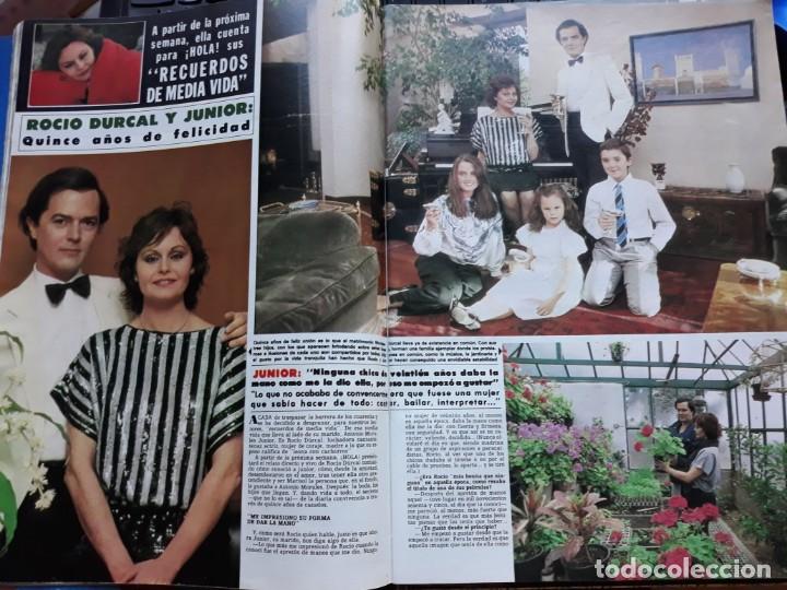 Coleccionismo de Revistas y Peri&oacute;dicos: ROCIO DURCAL ANTONIO MORALES JUNIOR ANTONIO Y CARMEN SHEYLA SEYLA