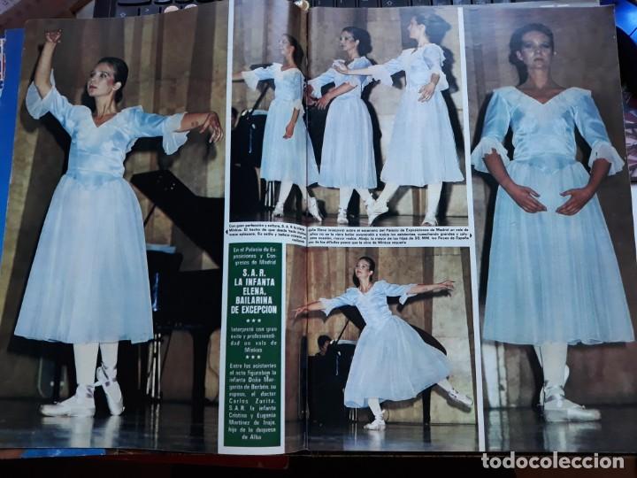 Collezionismo di Riviste e Giornali: FAMILIA RELA LA INFANTA ELENA BAILARINA BALLET GRAND MARNIER