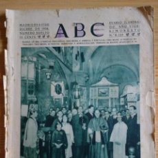 Coleccionismo de Revistas y Periódicos: ABC 17 DICIEMBRE 1930 - LILIAN HARVEY-PUBLI CINE DE FRENTE MARCHEN .. PUBLIC MUGICA ARELLANO Y CIA. Lote 150767798