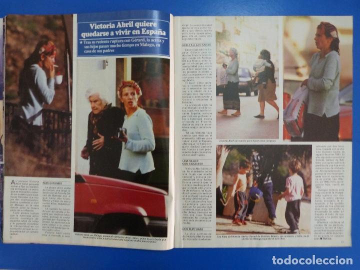 Coleccionismo de Revistas y Peri&oacute;dicos: RECORTE REPORTAJE CLIPPING DE VICTORIA ABRIL UN,DOS,TRES... REVISTA SEMANA N&ordm; 2976 P&Aacute;G 22-23