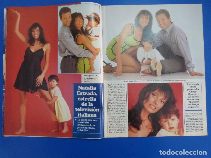 Coleccionismo de Revistas y Peri&oacute;dicos: RECORTE REPORTAJE CLIPPING DE NATALIA ESTRADA EL CICLON REVISTA SEMANA N&ordm; 2976 P&Aacute;G 26-28