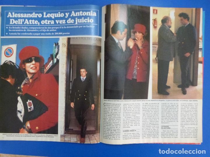 Coleccionismo de Revistas y Peri&oacute;dicos: RECORTE REPORTAJE CLIPPING DE ALESSANDRO LEQUIO ANTONIA DELL'ATTE REVISTA SEMANA N&ordm; 2976 P&Aacute;G 72-75