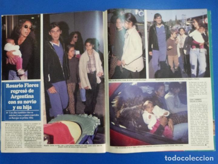 Coleccionismo de Revistas y Peri&oacute;dicos: RECORTE REPORTAJE CLIPPING DE ROSARIO FLORES CARLOS REVISTA SEMANA N&ordm; 2971 P&Aacute;G 92-93