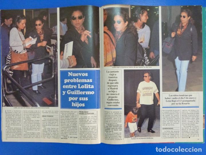 Coleccionismo de Revistas y Peri&oacute;dicos: RECORTE REPORTAJE CLIPPING DE LOLITA FLORES GUILLERMO FURIASE REVISTA SEMANA N&ordm; 2971 P&Aacute;G 98-99