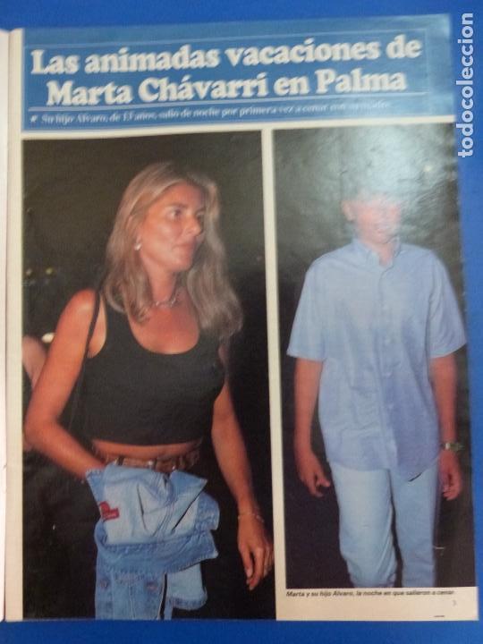 Coleccionismo de Revistas y Peri&oacute;dicos: RECORTE REPORTAJE CLIPPING DE MARTA CHAVARRI REVISTA SEMANA N&ordm; 2949 P&Aacute;G 3-5