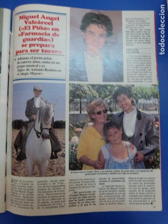 Coleccionismo de revistas y peri&oacute;dicos: RECORTE REPORTAJE CLIPPING MIGUEL ANGEL VALCARCEL FARMACIA DE GUARDIA SEMANA N&ordm; 2949 P&Aacute;G 91