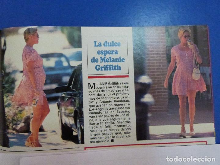 Coleccionismo de Revistas y Peri&oacute;dicos: RECORTE REPORTAJE CLIPPING DE MELANIE GRIFFITH REVISTA SEMANA N&ordm; 2949 P&Aacute;G 95