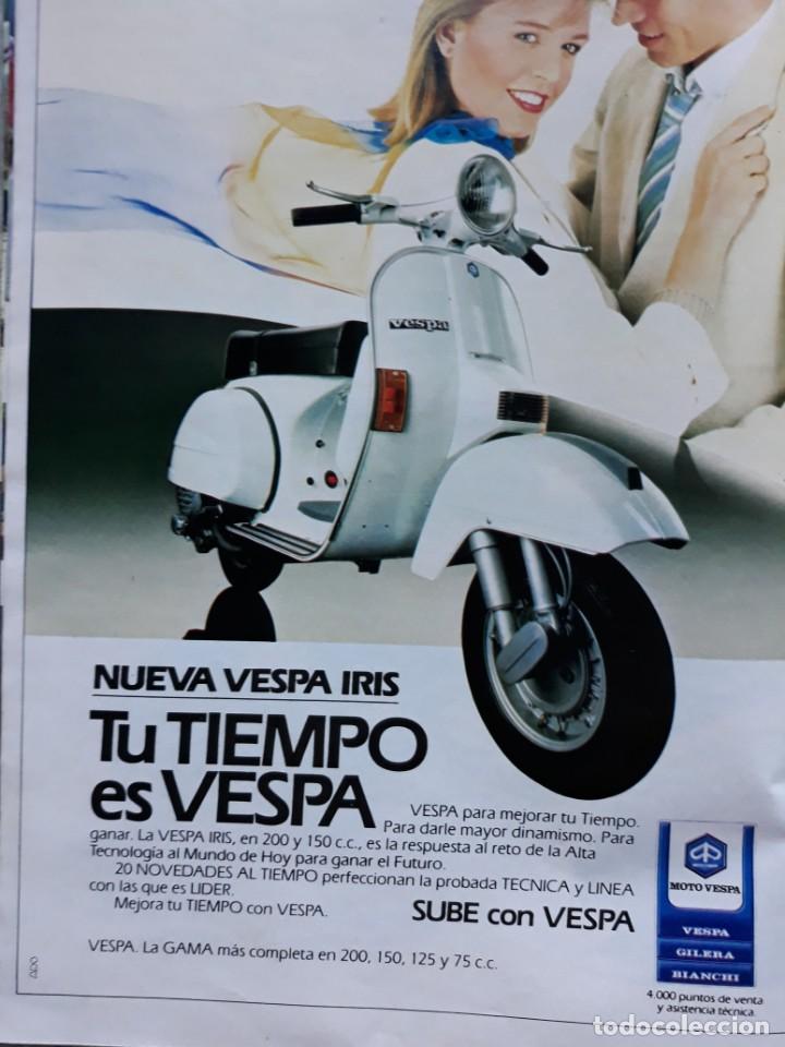 Coleccionismo de Revistas y Peri&oacute;dicos: ANUNCIO VESPA