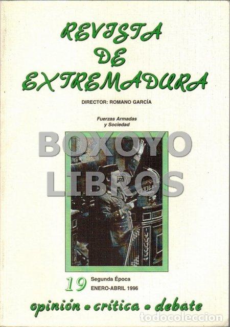 Coleccionismo de revistas y peri&oacute;dicos: REVISTA. Revista de Extremadura. Cuadernos de investigaci&oacute;n y cultura. Segunda &eacute;poca, n&uacute;m. 19 (Enero