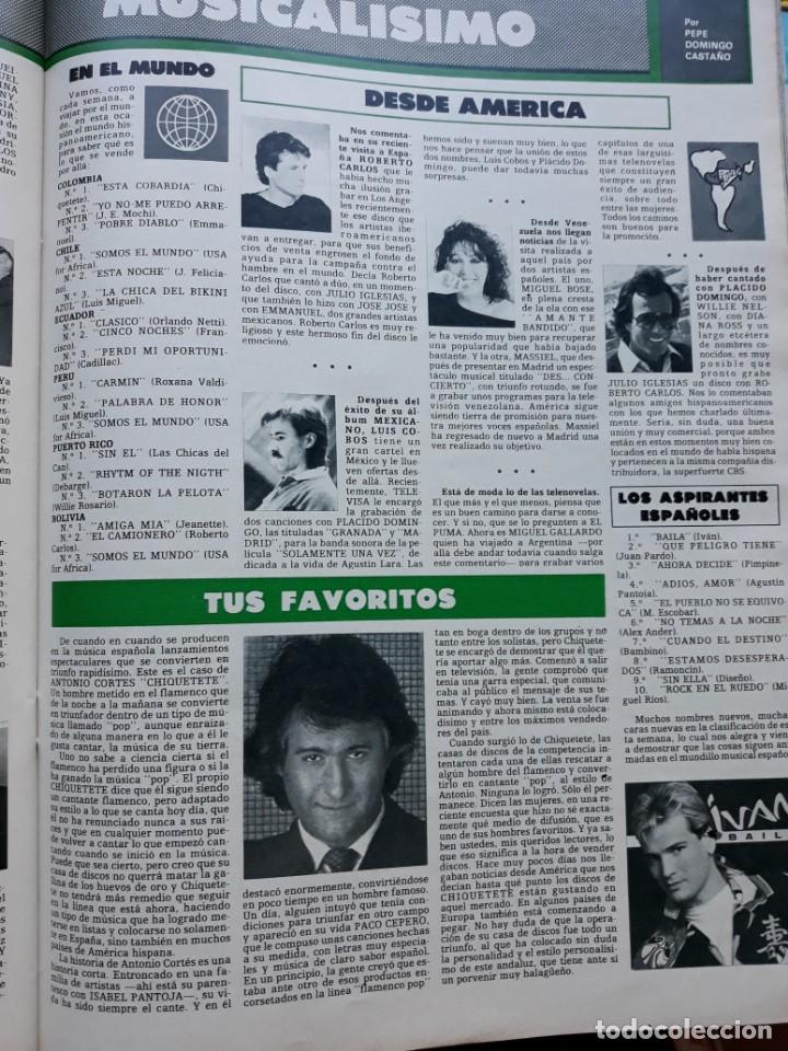 Coleccionismo de Revistas y Peri&oacute;dicos: IVAN CHIQUETETE ISABEL PANTOJA MASSIE JULIO IGLESIAS ROBERTO CARLOS  LUIS COBOS