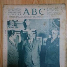 Coleccionismo de Revistas y Periódicos: ABC 22 JUNIO 1931 - ELECCIONES DE CORTES CONSTITUYENTES - LA CAMPAÑA EN PROVINCIAS - SR.LERROUX. Lote 150951574