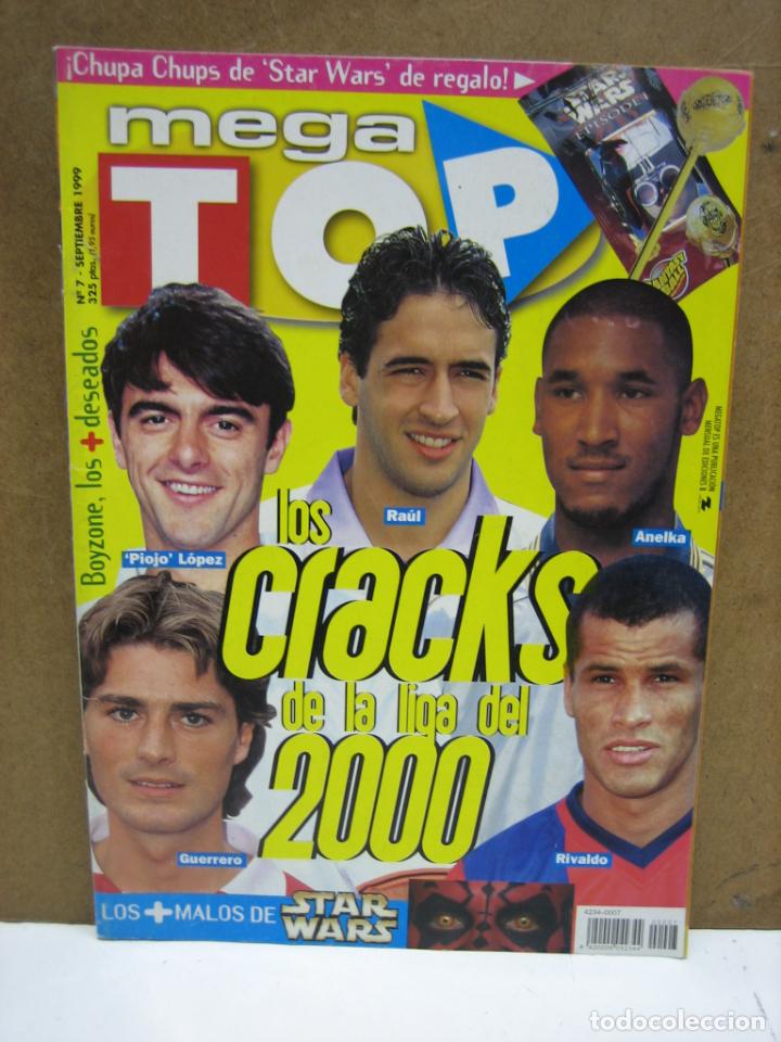 Coleccionismo de revistas y peri&oacute;dicos: Antigua revista Mega top