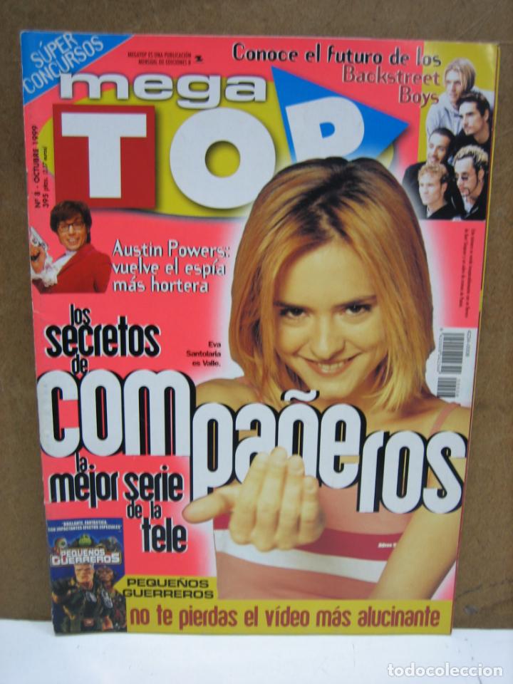 Coleccionismo de revistas y peri&oacute;dicos: Antigua revista Mega top