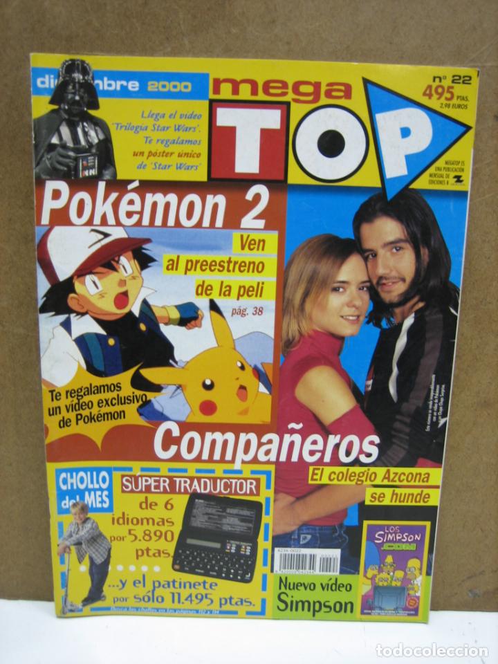 Collezionismo di Riviste e Giornali: Antigua revista Mega top