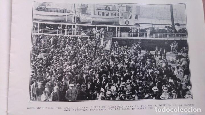 Colecionismo de Revistas e Jornais: IBIZA EL ORFEO VIGATA REVISTA A&Ntilde;O 1928