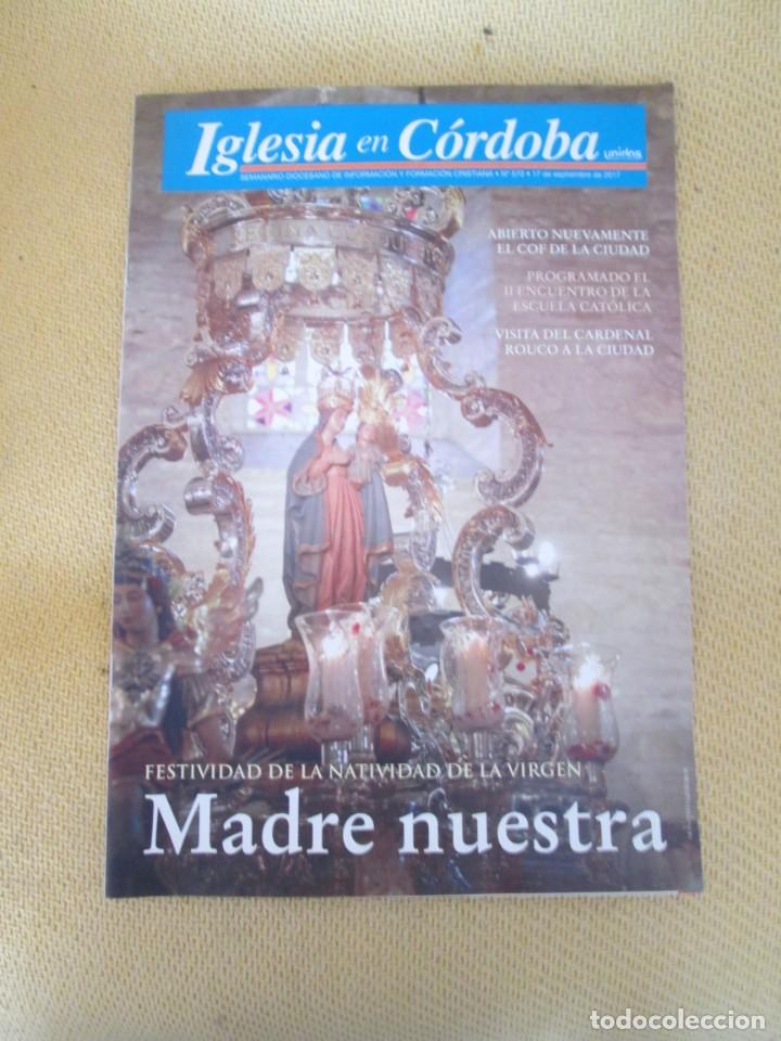 Sammeln von Zeitschriften und Zeitungen: IGLESIA EN CORDOBA 570 SEPTIEMBRE 2017