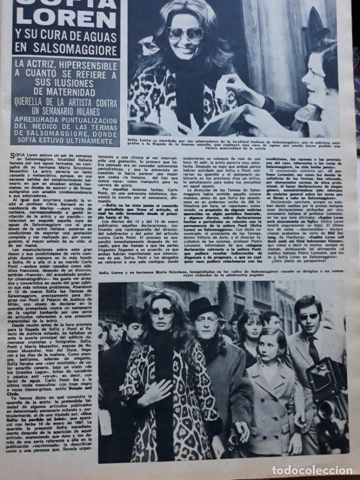 Coleccionismo de Revistas y Peri&oacute;dicos: SOFIA LOREN