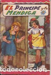 Sammeln von Zeitschriften und Zeitungen: CUENTO EL PR&Iacute;NCIPE Y LA MENDIGA EDITORIAL ROMA CUENTO MINIATURA N&ordm; 25