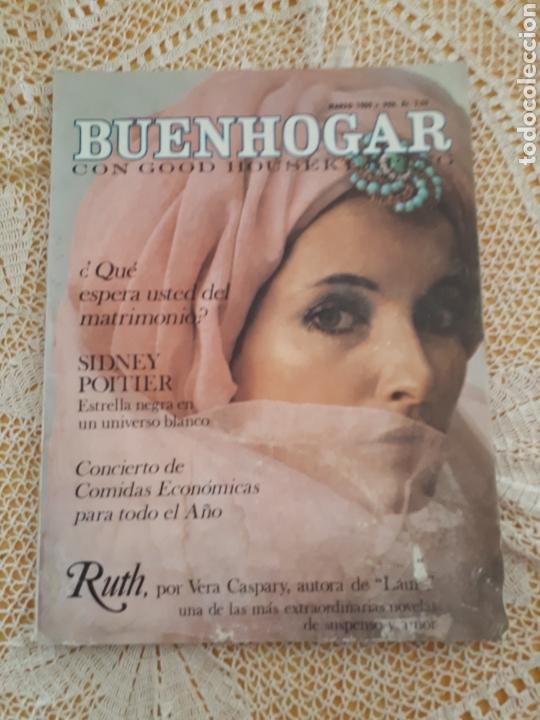 Coleccionismo de Revistas y Peri&oacute;dicos: Revista Buenhogar marzo 1969