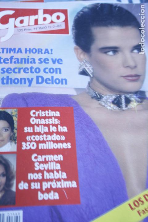 Coleccionismo de Revistas y Peri&oacute;dicos: ESTEFANIA DE MONACO CARMEN SEVILLA CANALES LEON  1985