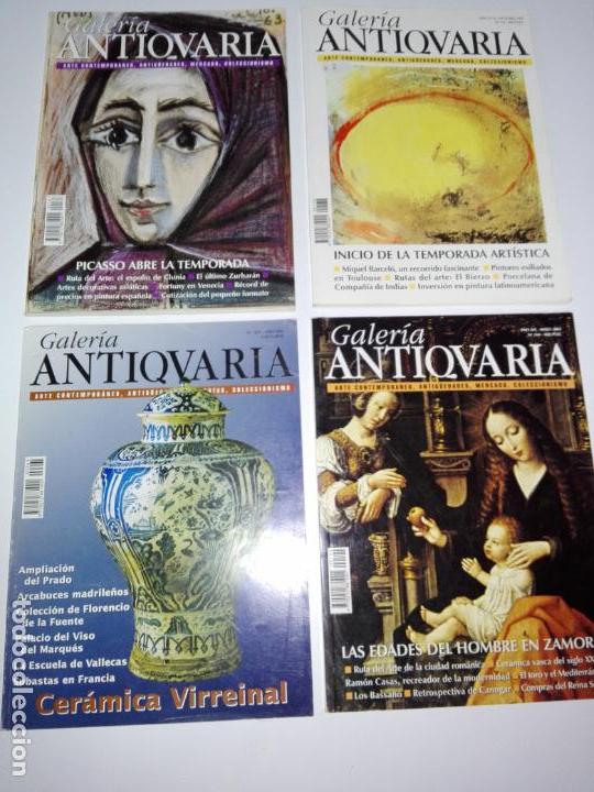 Coleccionismo de Revistas y Peri&oacute;dicos: lote 4 revistas-antiquaria-buen estado-ver fotos