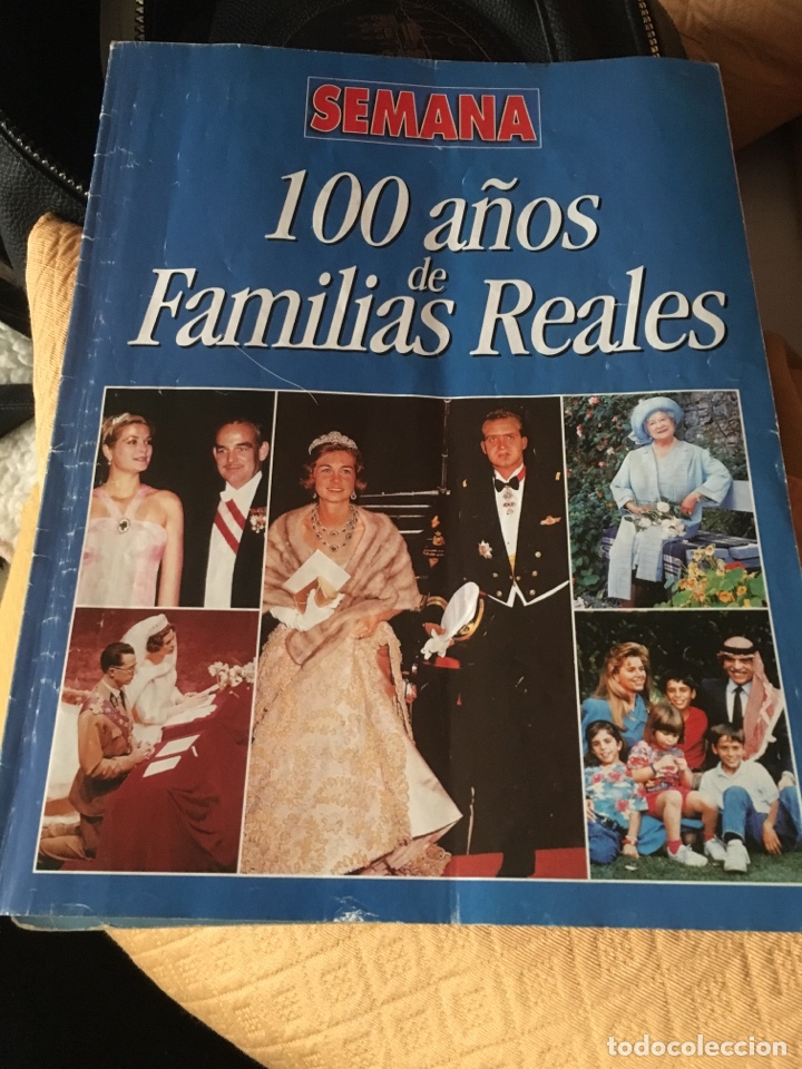 Coleccionismo de Revistas y Peri&oacute;dicos: Semana revista 100 a&ntilde;os de Familias Reales