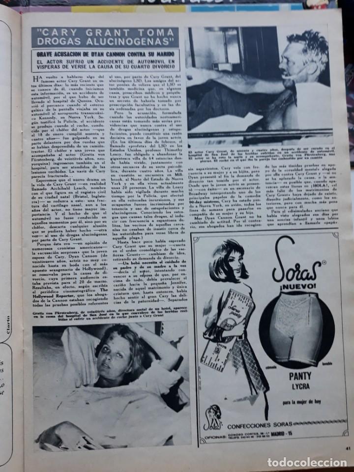 Coleccionismo de revistas y peri&oacute;dicos: CARY GRANT