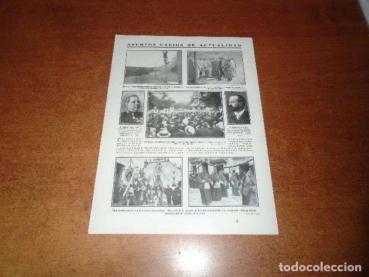 Collection Magazines and Newspapers: VILLAREAL (CASTELL&Oacute;N). MENORCA. GRANADA (F&Aacute;BRICA DE P&Oacute;LVORA DEL FARGUE). TARRAGONA PREMIO. SALAMANCA