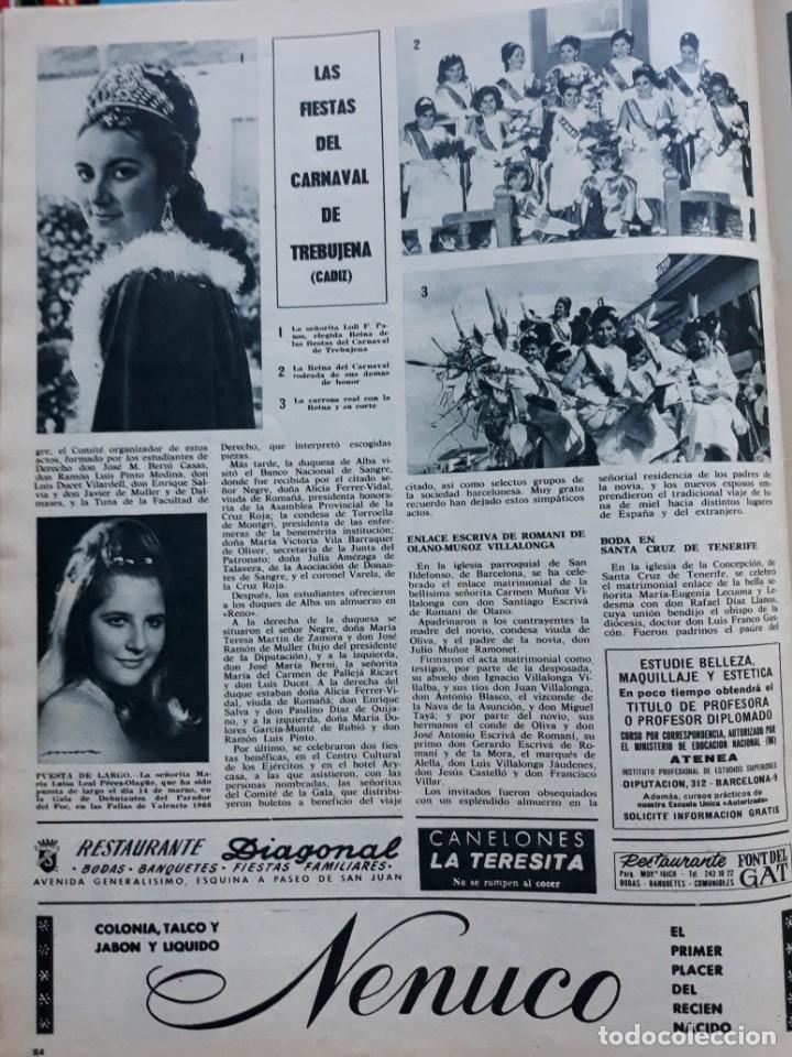 Colecionismo de Revistas e Jornais: 1968 CARNAVAL DE TREBUJENA CADIZ