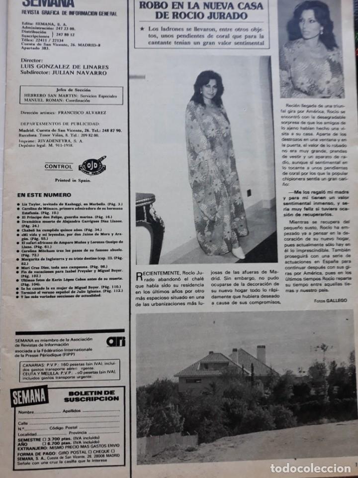 Coleccionismo de Revistas y Peri&oacute;dicos: ROBO EN LA CASA DE ROCIO JURADO