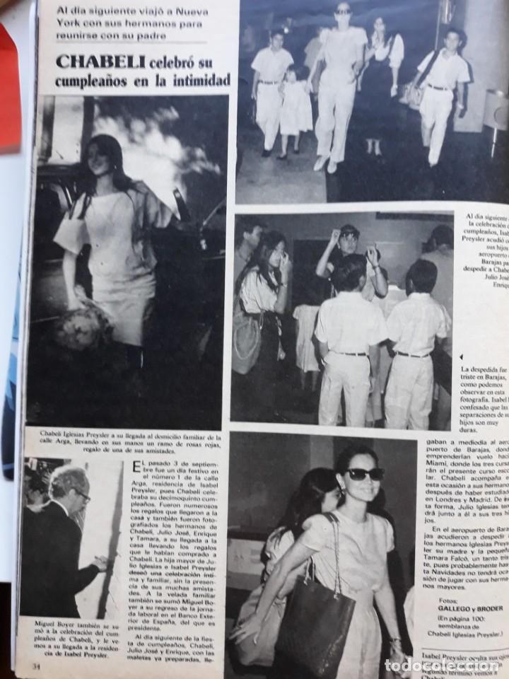 Coleccionismo de Revistas y Peri&oacute;dicos: CHABELI IGLESIAS ISABEL PREYSLER
