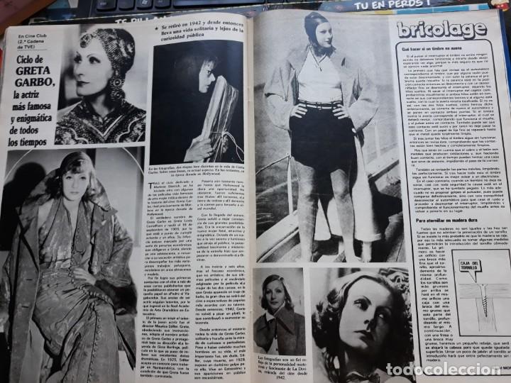 Sammeln von Zeitschriften und Zeitungen: GRETA GARBO