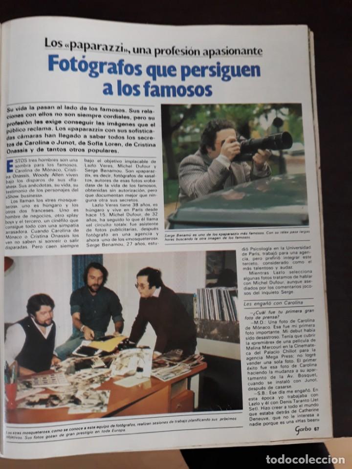 Sammeln von Zeitschriften und Zeitungen: LOS PAPARAZZI PHILIPPE JUNOT CRISTINA ONASSIS CAROLINA DE MONACO