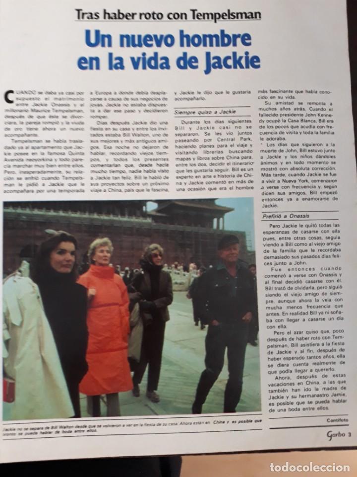 Coleccionismo de Revistas y Peri&oacute;dicos: JACKIE ONASSIS JACQUELINE KENNEDY
