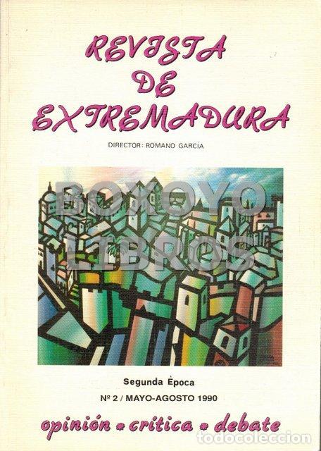 Coleccionismo de revistas y peri&oacute;dicos: REVISTA. Revista de Extremadura. Cuadernos de investigaci&oacute;n y cultura. Segunda &eacute;poca, n&uacute;m. 2 (Mayo-A