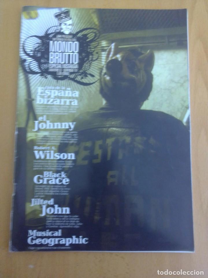 Coleccionismo de revistas y peri&oacute;dicos: MONDO BRUTTO N&deg; 37