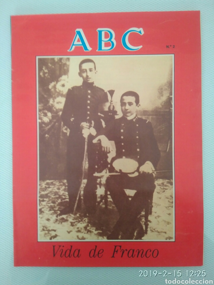 Coleccionismo de Revistas y Periódicos: FASCICULO ABC N 2 LA VIDA DE FRANCO - Foto 1 - 151376713