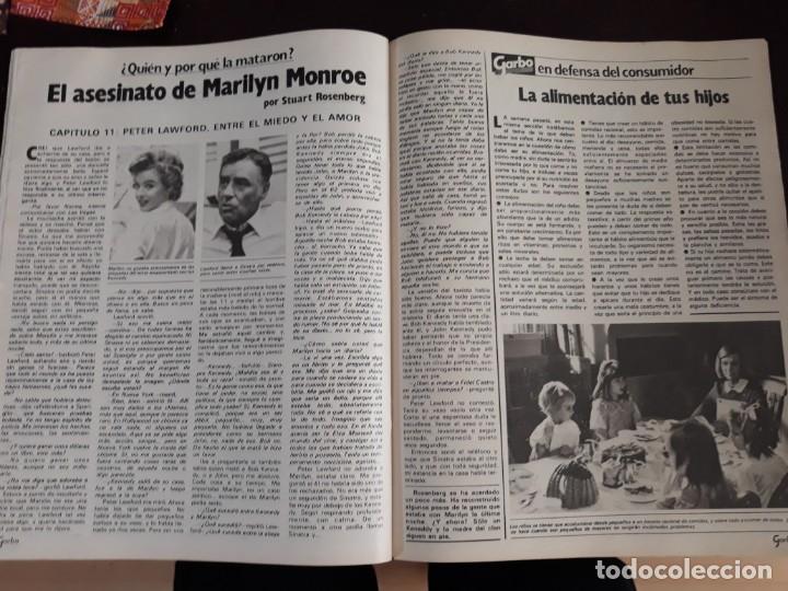 Colecionismo de Revistas e Jornais: EL ASESINATO DE MARILYN MONROE en garbo capitulo 11 YVES MONTAND