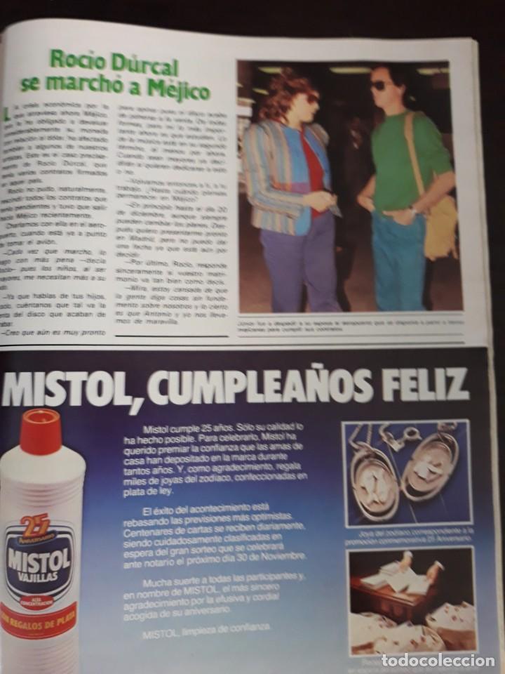 Coleccionismo de Revistas y Peri&oacute;dicos: ROCIO DURCAL ANTONIO MORALES JUNIOR MISTOL