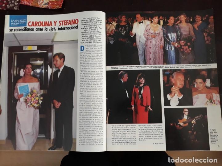 Coleccionismo de Revistas y Peri&oacute;dicos: CAROLINA DE MONACO STEFANO NARCISO YEPES GINA LOLLOBRIGIDA CATHERINE DENEUVE